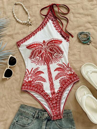 Soleia Women's Casual Vacation Western Beach Wedding Guest Attire, Graduation Brunch, St. Patrick's Day Spring Break, Easter Music Festival Elegant Bohemian Tropical Halter Backless Bodysuit With Bow Tie Strap