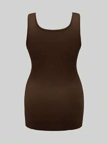 Modmama Áo tank top cho bà bầu, màu trơn, kiểu dáng thường ngày, dùng cho việc cho con bú. - Nhiều màu - Xem 11