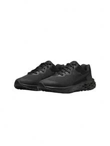 Nike Revolution 6 Kids Sneaker Black / Dark Grey / Black DD1096-001 - Black - View 2