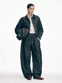 Mnmlis Zapatos planos para mujer - Burdeos - Ver 3