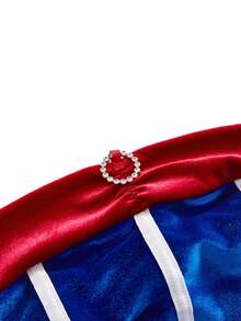 Fantasy Costume Bộ đồ lót 4 món gợi cảm, chất liệu lưới xuyên thấu, phối nhiều mảnh, hở lưng. - Nhiều màu - Xem 7