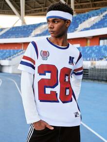 EVRINFINITE Men's 3D Digital Print T-Shirt, Design No.28, Casual Round Neck Short Sleeve T-Shirt - Multicolor - View 9