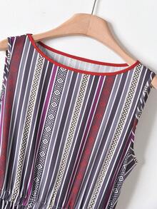 Rusticease Women's Summer Beach Vacation Style Patchwork Print Sleeveless Waist Cinched Dress Summer Dresses For Women Dresses Casual Dresses For Women Summer Striped Dresses Western Casual Dresses For Woman Sleeveless Summer Dress Striped Summer Dress  Summer Dress Summer Outfits Summer Outfit For Women Festival Outfits For Women Easter Dress Country Concert Outfit  Country Elegant Dresses For Women Women Casual Dresses Womens Summer Dresses Summer Dresses For Women Stripe  Stripe Pattern Dress New Arriva - Multicolor - View 5