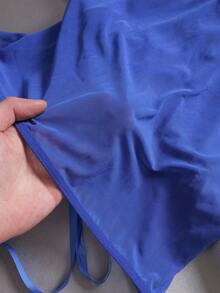 EmpressEnvy 1件藏蓝色性感女士睡衣 - 寶藍色 - 查看 5