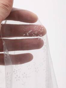 DAZY 两件套性感薄纱蕾丝吊带背心和内裤套装，女士内衣睡衣 - 灰色 - 查看 8