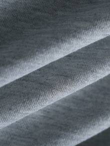 PAVTROS 男士街头服饰套装，复古风，连帽衫搭配阔腿裤，针织连帽开衫搭配抽绳长款运动裤，实用口袋阔腿裤，针织运动套装，豹纹绒面面料，奢华品质，品牌Logo，可定制，街头风，日常穿着，时尚百搭，户外运动，返校季，节日礼物，男友礼物，老公礼物，春夏两季，夏季，度假，复古风，外出，派对，节日，送给男友的礼物，街头风，健身 - 灰色 - 查看 7