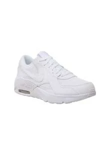 Nike Air Max Excee Kids' Sneakers Heritage Flexible Rubber Outsole Running Street Style Office White CD6894-100 - 灰色 - 查看 2