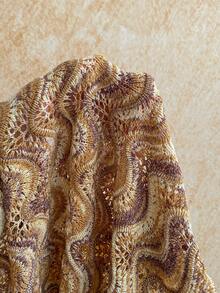 Soleia Áo ngực quây dệt kim có họa tiết dành cho nữ, gợi cảm cho các bữa tiệc, hẹn hò, đi biển, trang phục mùa hè, hẹn hò dịp lễ, tiệc trà chiều, mùa cưới, kỳ nghỉ du thuyền biển, kỳ nghỉ đường phố, kỳ nghỉ phong cách boho, lễ hội âm nhạc mùa thu/đông. - Nhiều màu - Xem 9