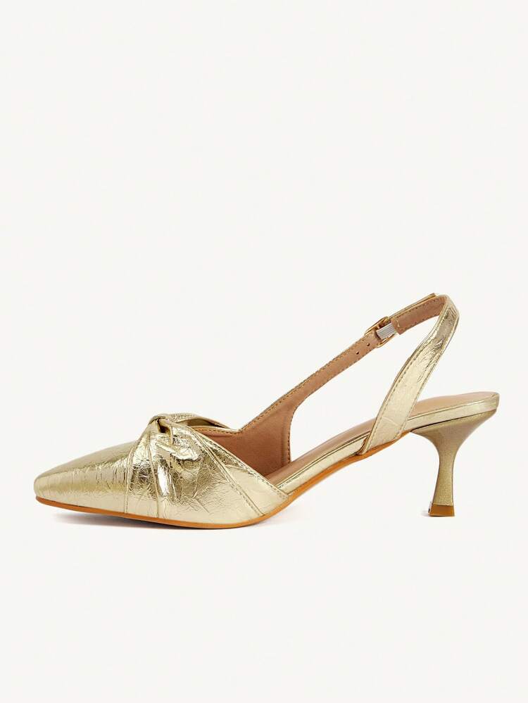 CUCCOO CHICEST Women Shoes Classic Simple Women's High Heels Shoes Bow Decorative Elegant Elegant And Comfortable Versatile High Heels