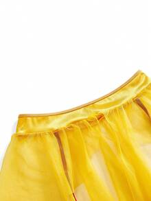 Fantasy Costume Bộ đồ lót 4 món gợi cảm, chất liệu lưới xuyên thấu, phối nhiều mảnh, hở lưng. - Nhiều màu - Xem 8