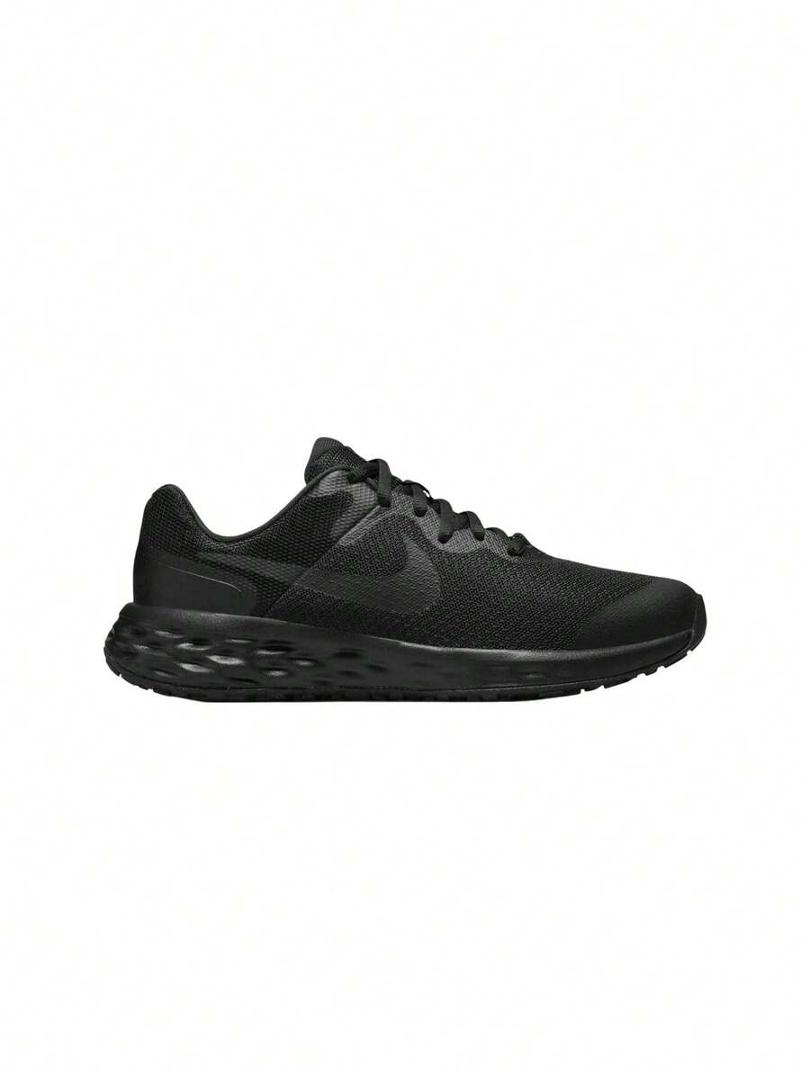 Nike Revolution 6 Kids Sneaker Black / Dark Grey / Black DD1096-001 - Black - View 1