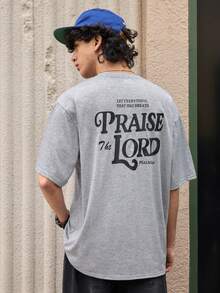 Open Phase 男士时尚宽松阔腿休闲运动裤，带口袋，适合春夏穿着，日常休闲百搭，夏季度假必备单品 - 灰色 - 查看 3