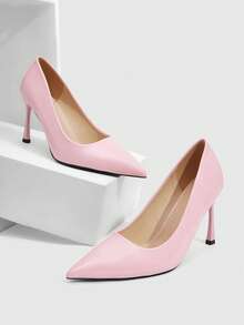 CUCCOO SZL Women's High-Heeled Shoes Are Sexy - Pink - View 1