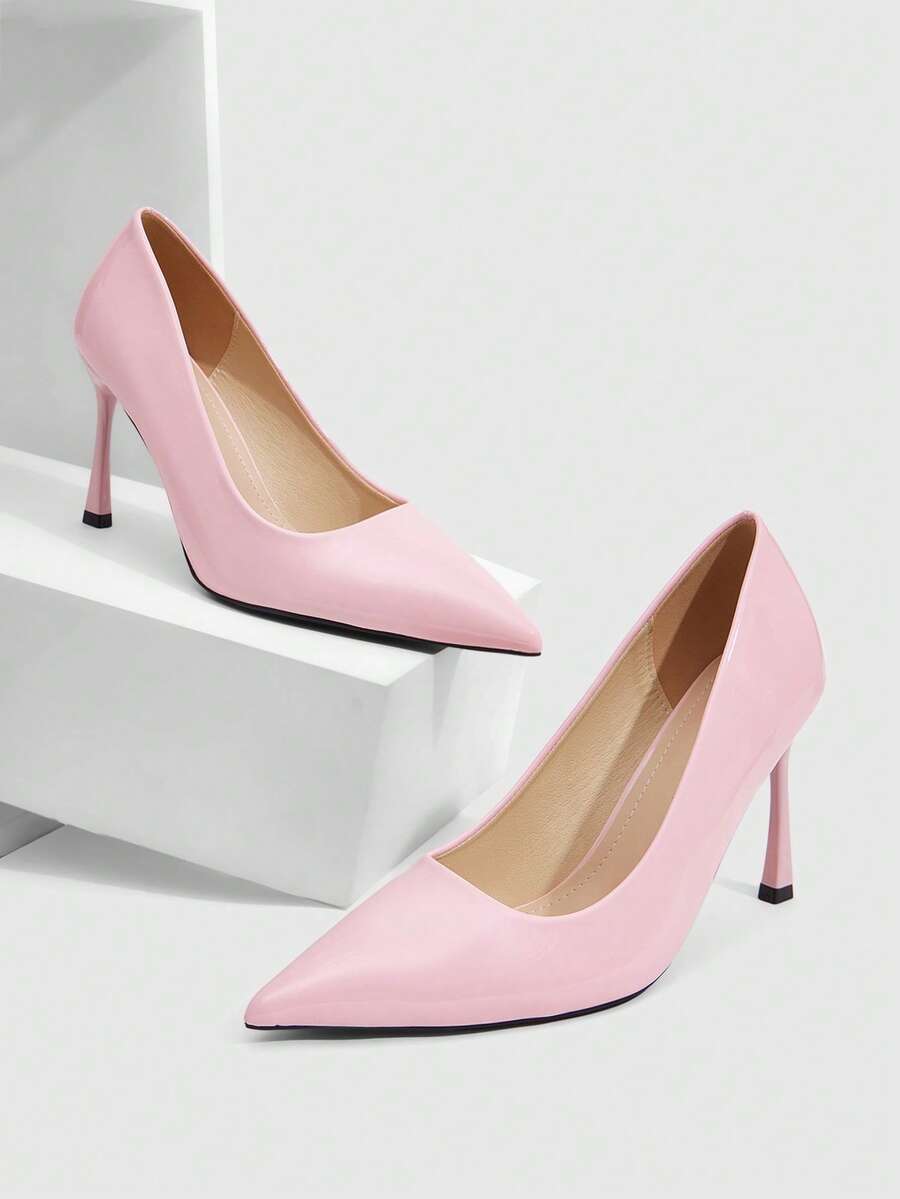 CUCCOO SZL Women's High-Heeled Shoes Are Sexy - Pink - View 1