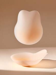 LUVLETTE Invisible Skin-Friendly Sticky Self-Adhesive Anti-Sagging Shaping Lifting Breast Tape Nude Nipple Cover - Cinnamon - View 2