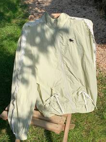 Comfortcana Women's Spring Casual Lace Trim Lightweight Jacket - Green - View 4