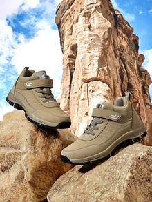 OUTDOORSY Giày bốt đi tuyết ngoài trời đa năng, thoải mái dành cho nữ dịp Giáng sinh - Màu Khaki - Xem 1