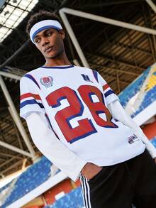 EVRINFINITE Men's 3D Digital Print T-Shirt, Design No.28, Casual Round Neck Short Sleeve T-Shirt - Multicolor - View 7