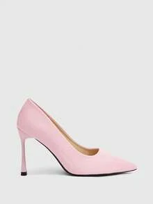 CUCCOO SZL Women's High-Heeled Shoes Are Sexy - Pink - View 2