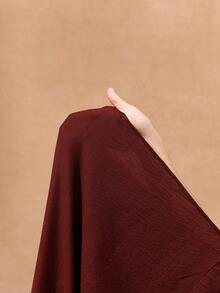 Zivah 2025 春季新品上市 复活节 生日派对 毕业季 日常出行 必备单品 休闲度假 街头时尚 极简通勤 V领 不对称设计 解构设计 隐藏式侧缝口袋 连体裤 - 鏽棕色 - 查看 7