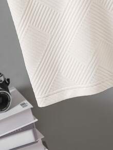 青少年纹理面料休闲套装 - 杏色 - 查看 7