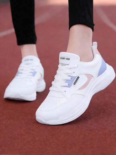 Zapatos Deportivos Para Mujer Cómodos Todo El Año Con Suela Plana Transpirable - Tenis Casuales Ideales Para Fitness Y Actividades Diarias En Verano