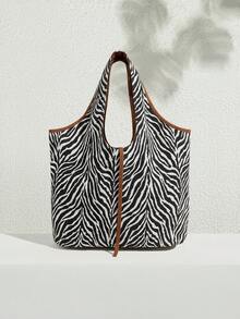 SHECARRY Bolsa - Cebra - Ver 2