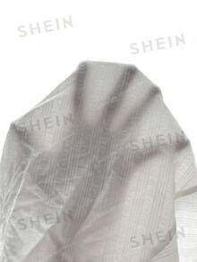 SHEIN Glamour 花卉印花性感蕾丝修身吊带背心 - 黑色 - 查看 6