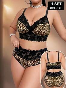 Bare Chapter Bộ áo ngực và quần lót cỡ lớn - Nhiều màu - Xem 5