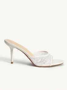CUCCOO CHICEST Women Heeled Sandals - White - View 3