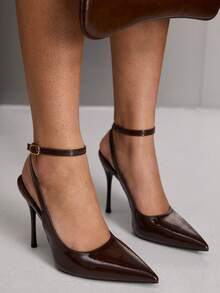 CUCCOO SZL Women Pumps - coffee color - View 6