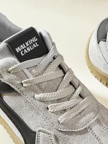 CUCCOO EASI 女士平底舒适休闲运动鞋 - 灰色 - 查看 3
