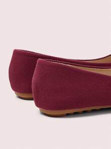 CUCCOO DOLLMOD Women Flats - Red - View 4