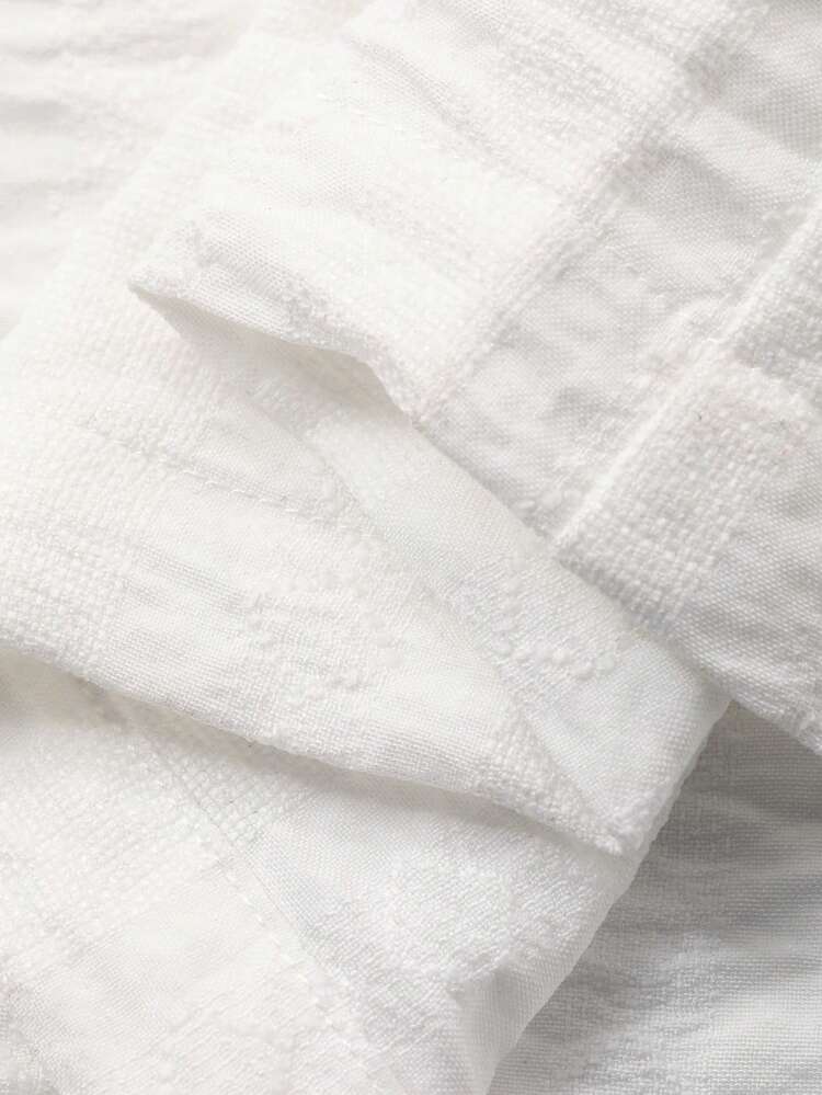 Tween Girl Solid Color Single-Breasted Pocket Wide Leg Loose Casual Sleeveless Jumpsuit