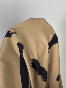 SHEIN Lady Holiday Dresses For Women Vacation Dress - Coffee Brown - View 6