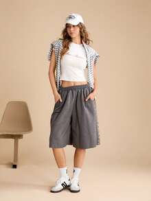 CUCCOO EASI Women's Fashionable Versatile Casual Flat Shoes - White ash 8 - View 11