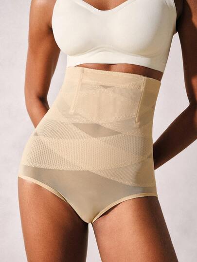 Moldeador de cintura alta para mujer, body moldeador de cintura súper ajustada