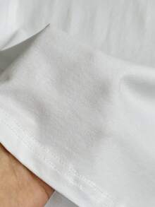 Tseoso 2件黑白休闲长袖修身长T恤套装，适合秋冬季 - 彩色 - 查看 5