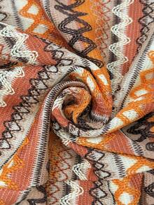 Boho Mama 孕妇休闲条纹吊带修身连衣裙 - 彩色 - 查看 3