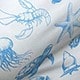 Blue and White