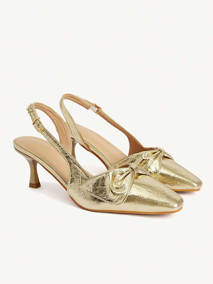 CUCCOO CHICEST Women Shoes Classic Simple Women's High Heels Shoes Bow Decorative Elegant Elegant And Comfortable Versatile High Heels