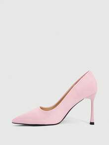 CUCCOO SZL Women's High-Heeled Shoes Are Sexy - Pink - View 4