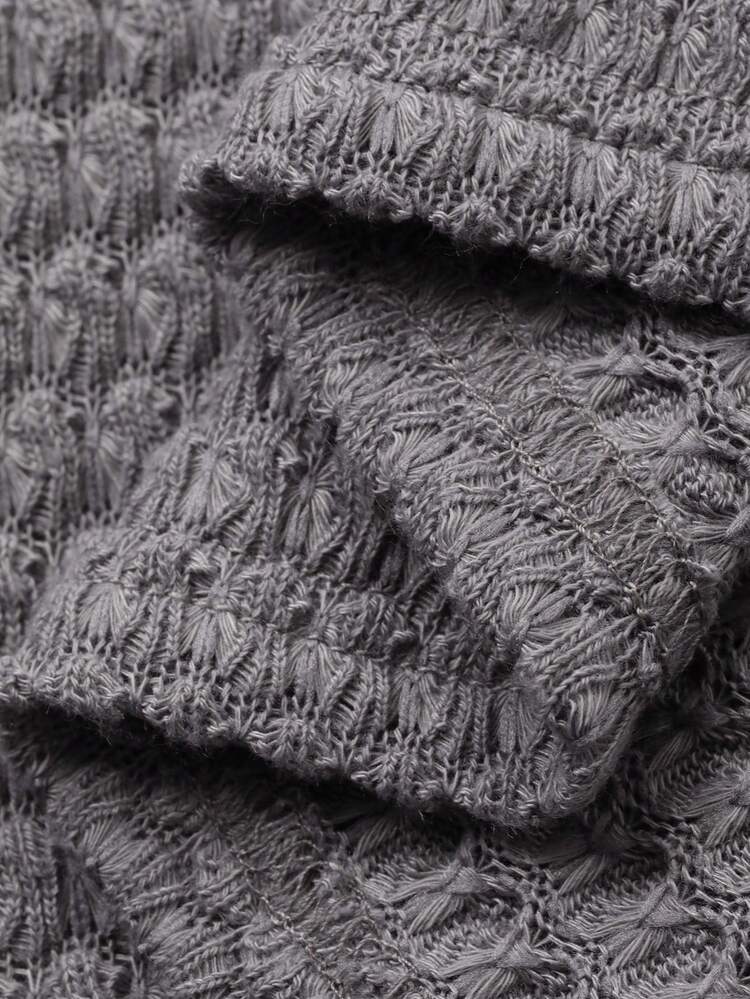 Tween Girls Ribbed Knit Collared Short Sleeve T-Shirt, Fall