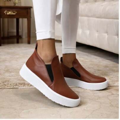 Tenis Sueco Clásicos Mujer Lila  Lombardo Conforr.