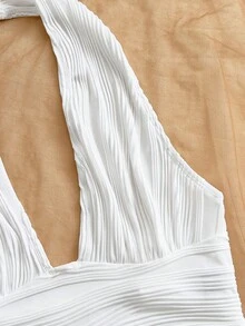 Soleia Bộ đồ 2 mảnh phong cách Bohemian lãng mạn họa tiết hoa: Áo tank top cổ yếm kẻ sọc nhiều màu sắc và quần short, thích hợp cho các dịp thường nhật, đi biển, dự đám cưới, lễ tốt nghiệp, ngày lễ Thánh Patrick, kỳ nghỉ xuân, lễ Phục sinh, lễ hội âm nhạc. - Nhiều màu - Xem 7