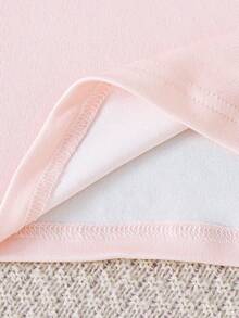 Bộ đồ ngủ mùa hè cho bé gái, áo tay ngắn và quần short ôm sát, áo họa tiết kaki + quần short in hình chuột lang, đồ ngủ thoải mái, ôm sát dễ thương, bộ đồ mặc nhà cho bé gái họa tiết chuột lang đáng yêu. - Màu be - Xem 8