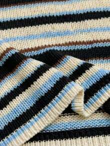 Glamine 优雅多色无袖修身中长连衣裙，浪漫性感派对/约会装 - 彩色 - 查看 7