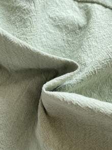 Vintaside Kids 女童花卉刺绣背带裙和上衣两件套，乡村风格时尚优雅可爱套装 - 綠色 - 查看 8