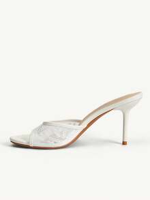 CUCCOO CHICEST Women Heeled Sandals - White - View 4