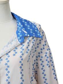 Balvessa Women's Vacation Floral Print Loose 2 Pieces Set - Multicolor - View 5